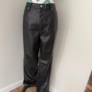 Pleather Universal Thread Pants